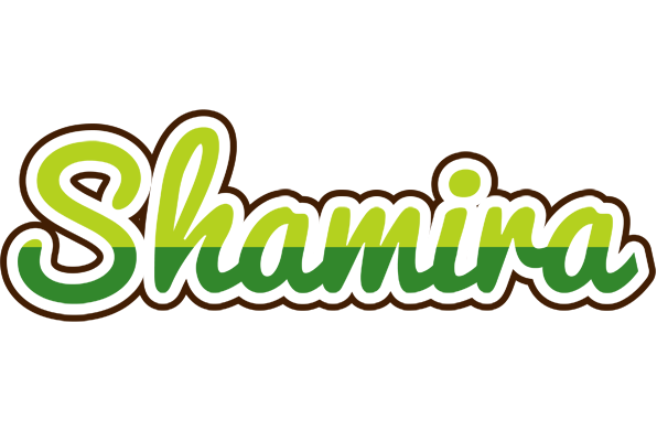 Shamira golfing logo