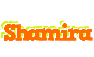 Shamira healthy logo