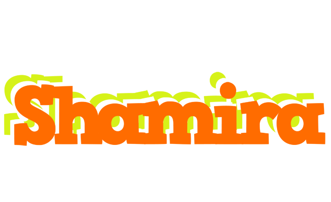 Shamira healthy logo