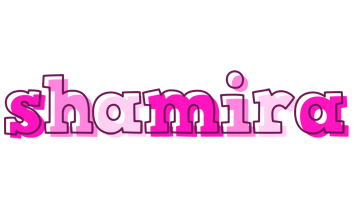 Shamira hello logo