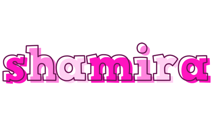 Shamira hello logo