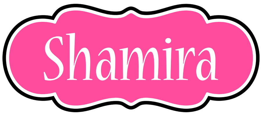 Shamira invitation logo