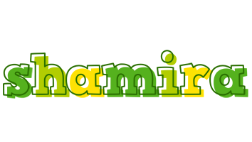 Shamira juice logo