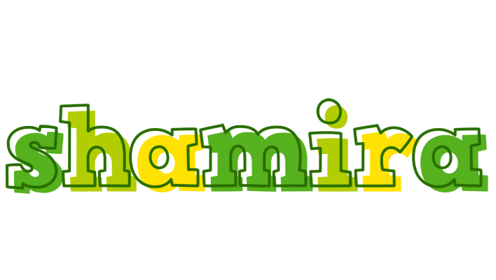 Shamira juice logo