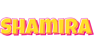 Shamira kaboom logo