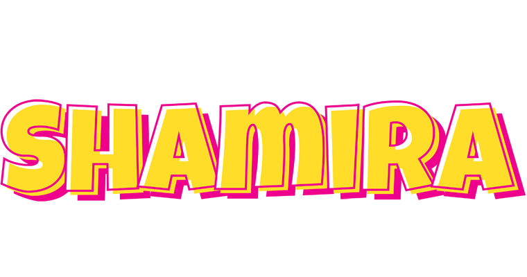 Shamira kaboom logo