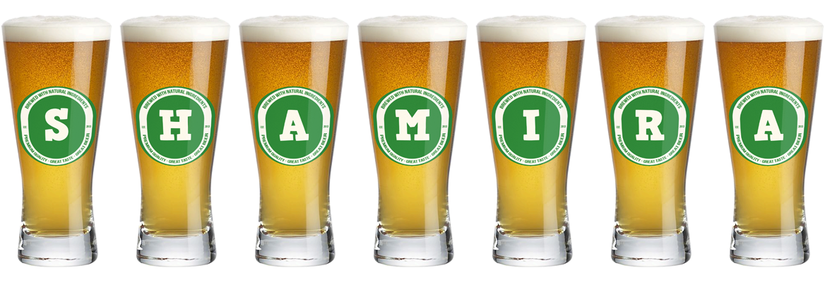 Shamira lager logo