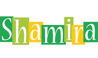 Shamira lemonade logo