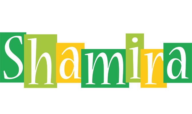 Shamira lemonade logo