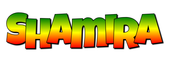 Shamira mango logo