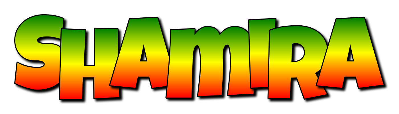 Shamira mango logo