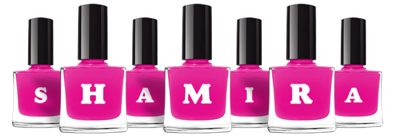 Shamira nails logo