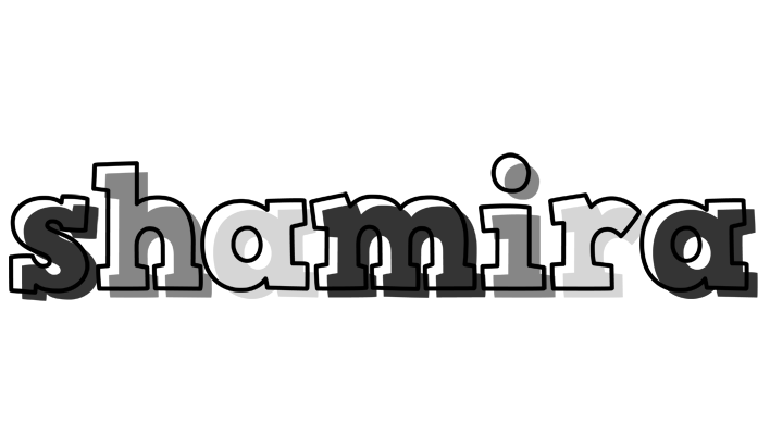 Shamira night logo