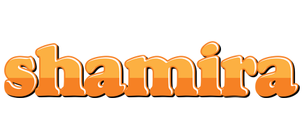 Shamira orange logo