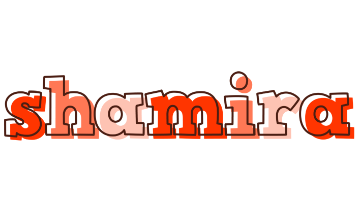 Shamira paint logo