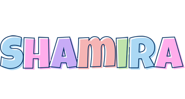 Shamira pastel logo