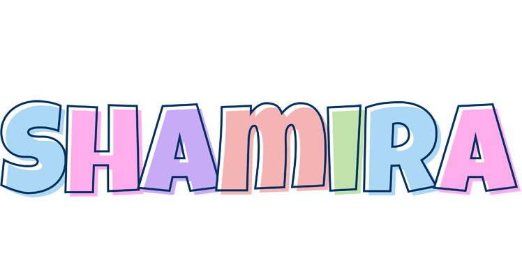 Shamira pastel logo
