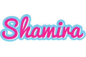 Shamira popstar logo