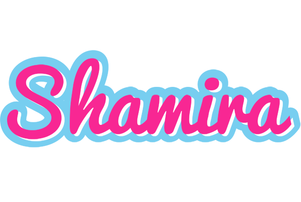 Shamira popstar logo