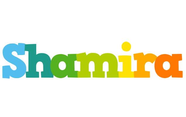 Shamira rainbows logo