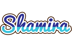 Shamira raining logo