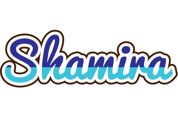 Shamira raining logo