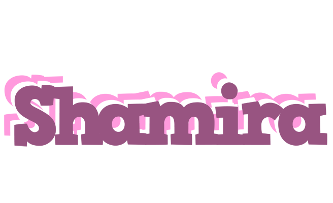 Shamira relaxing logo