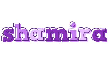 Shamira sensual logo