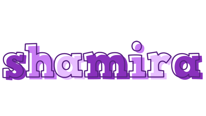 Shamira sensual logo