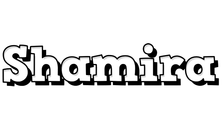 Shamira snowing logo