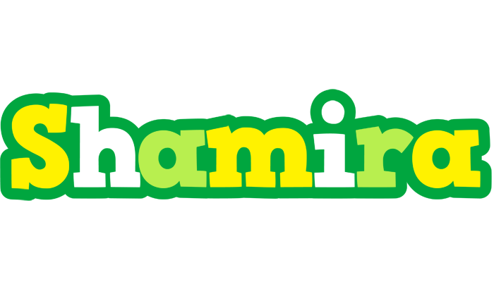 Shamira soccer logo