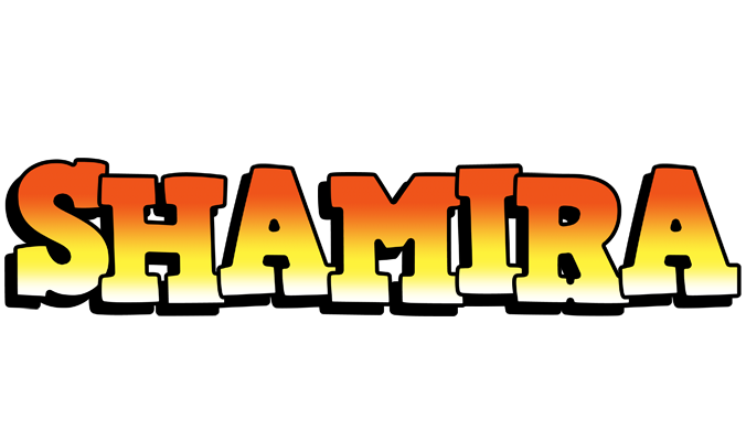 Shamira sunset logo