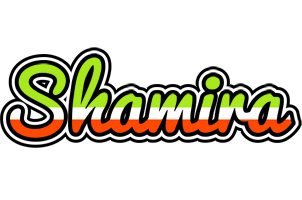 Shamira superfun logo