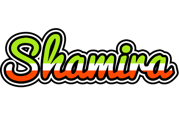 Shamira superfun logo