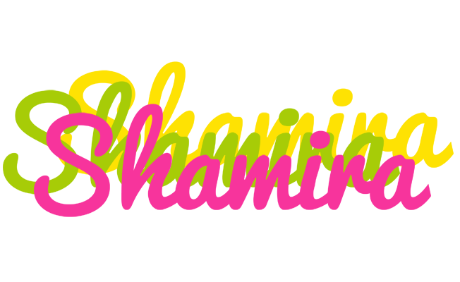 Shamira sweets logo