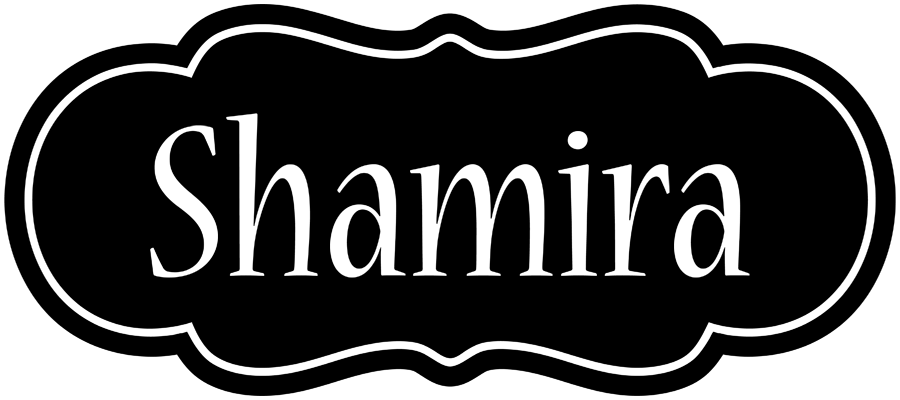 Shamira welcome logo