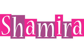 Shamira whine logo