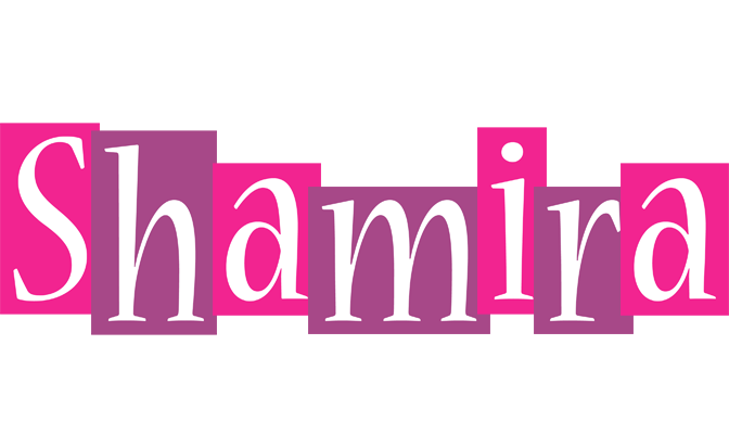 Shamira whine logo