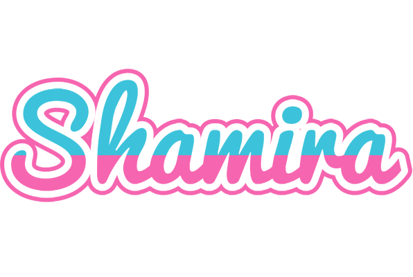 Shamira woman logo