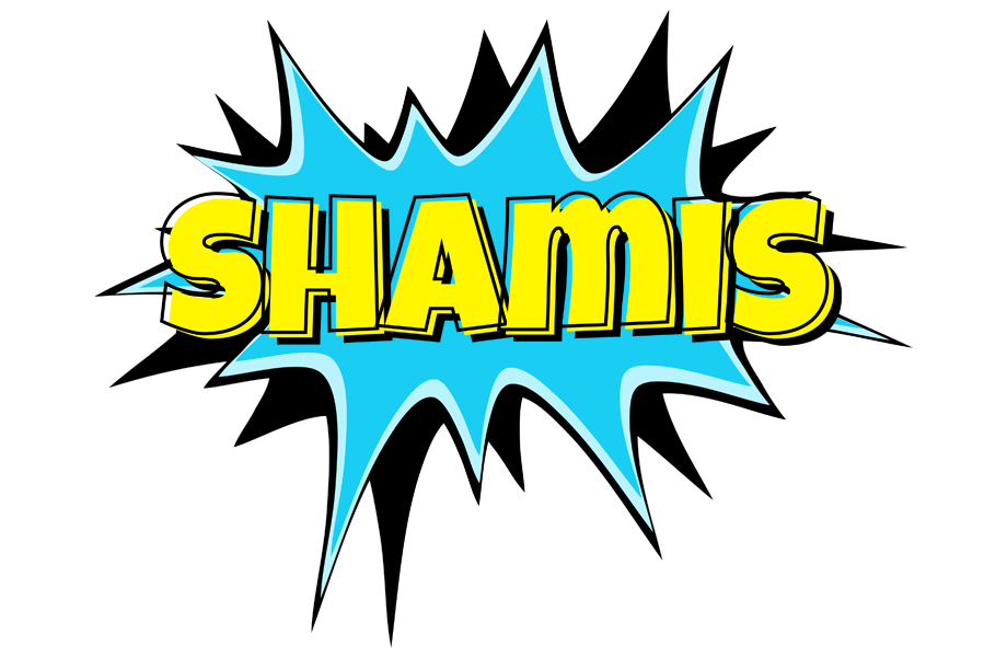 Shamis amazing logo
