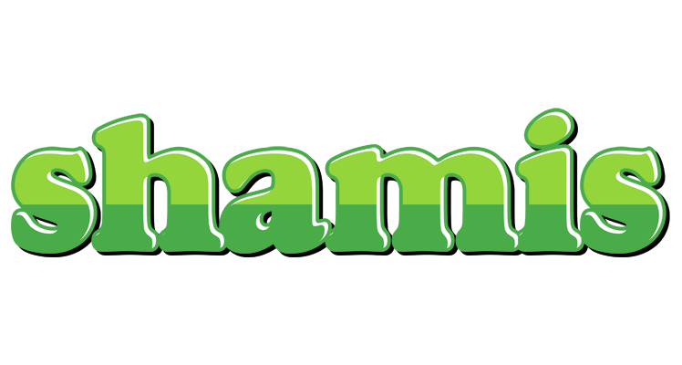Shamis apple logo