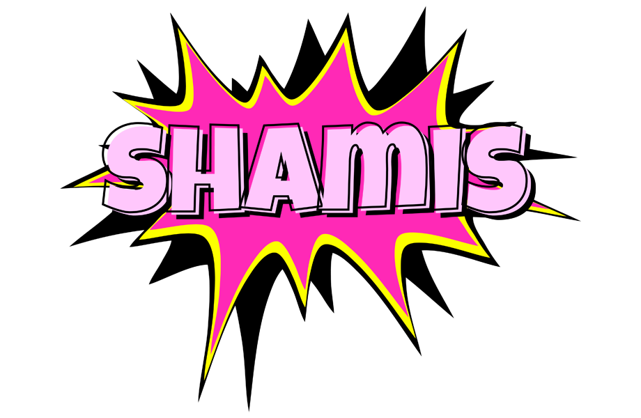 Shamis badabing logo