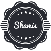 Shamis badge logo