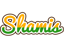 Shamis banana logo