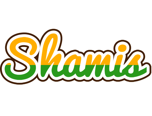 Shamis banana logo