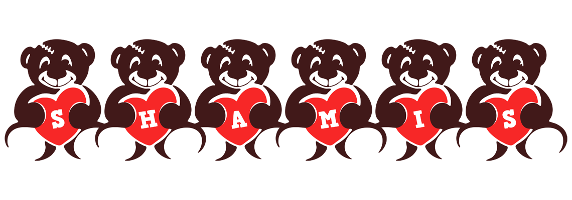 Shamis bear logo