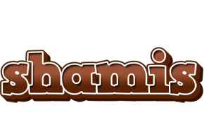 Shamis brownie logo