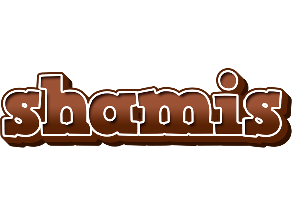 Shamis brownie logo