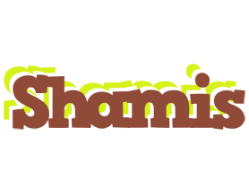 Shamis caffeebar logo