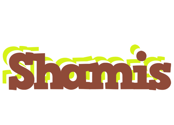 Shamis caffeebar logo